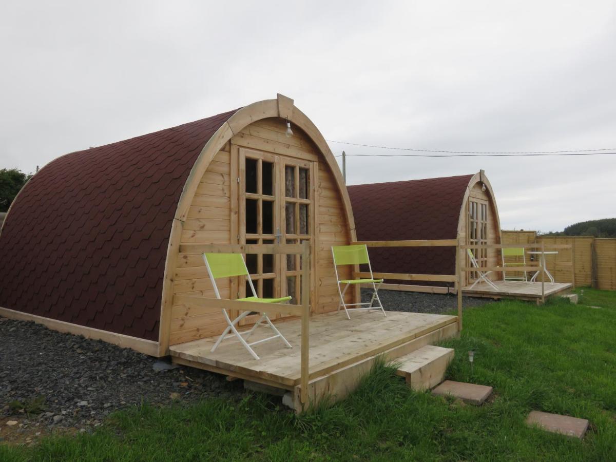 Shannon Estuary Glamping Effernan Exteriör bild