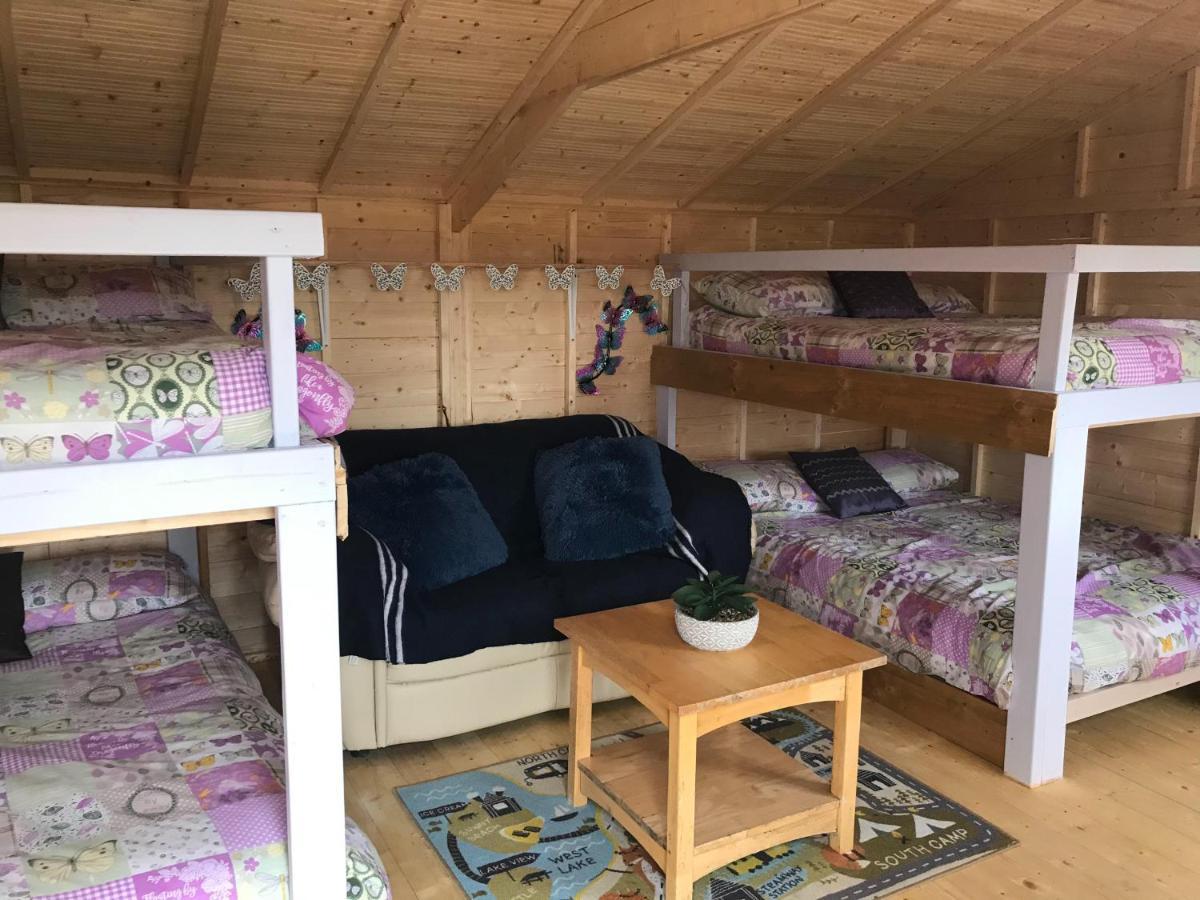 Shannon Estuary Glamping Effernan Exteriör bild