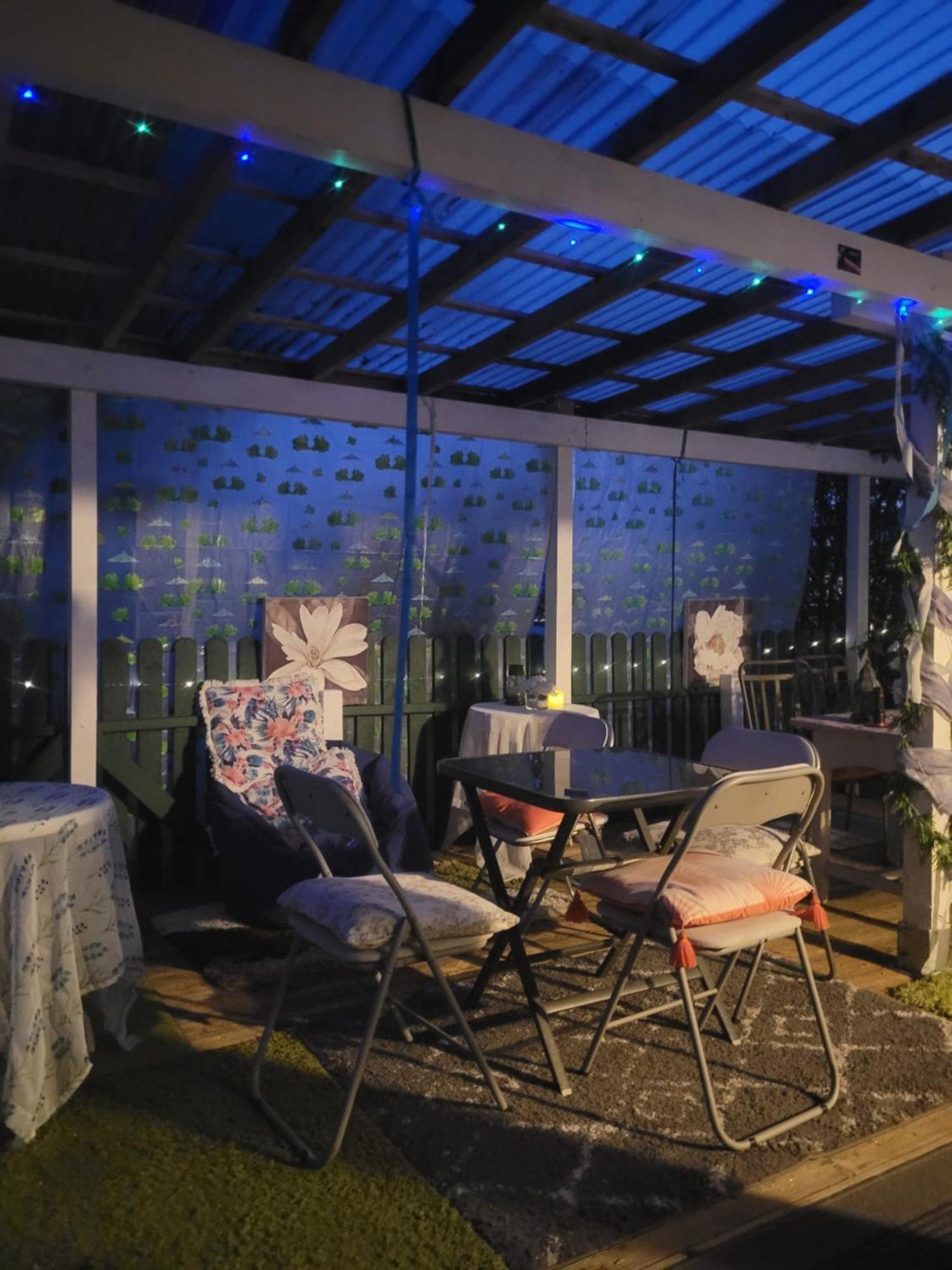 Shannon Estuary Glamping Effernan Exteriör bild