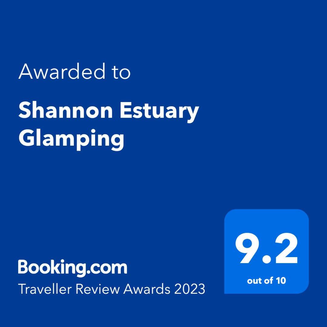 Shannon Estuary Glamping Effernan Exteriör bild