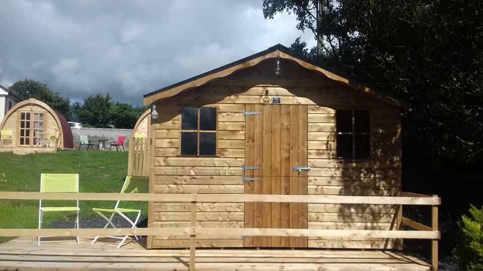 Shannon Estuary Glamping Effernan Exteriör bild