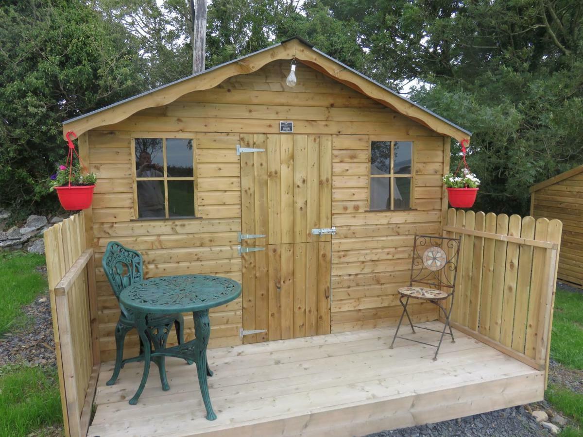Shannon Estuary Glamping Effernan Exteriör bild