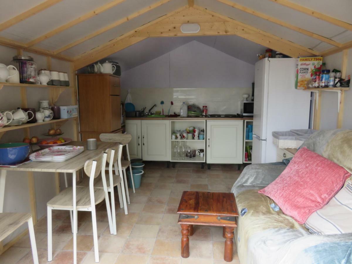 Shannon Estuary Glamping Effernan Exteriör bild