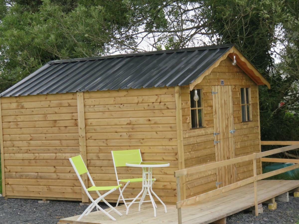 Shannon Estuary Glamping Effernan Exteriör bild