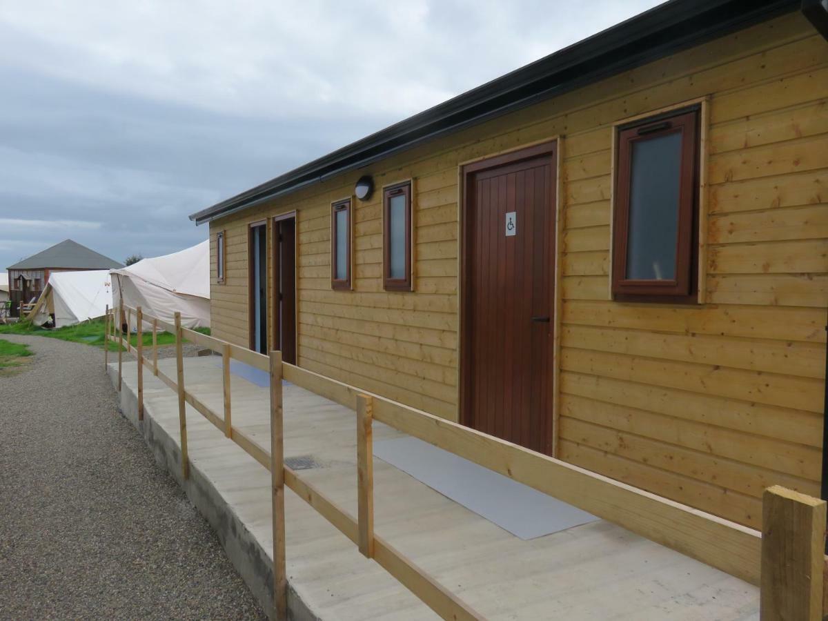 Shannon Estuary Glamping Effernan Exteriör bild