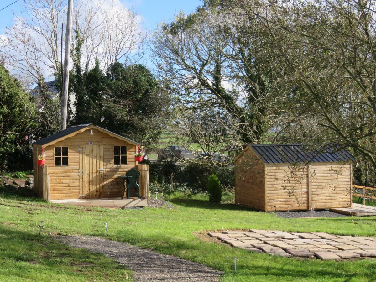 Shannon Estuary Glamping Effernan Exteriör bild